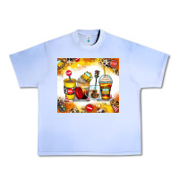 Grape Ice bus driver coffee cups Urban Heavy Tee - Zillion Design Studio