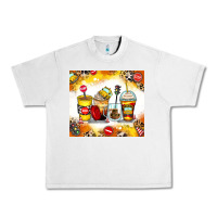 Lunar Rock bus driver coffee cups Urban Heavy Tee - Zillion Design Studio