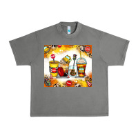 Tornado bus driver coffee cups Urban Heavy Tee - Zillion Design Studio
