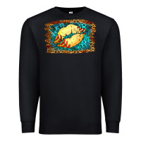 Black Softball Lips Premium Sweatshirt - Jasminsmagicworld