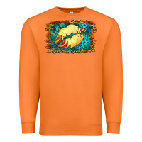Carrot Softball Lips Premium Sweatshirt - Jasminsmagicworld