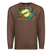 Chestnut Softball Lips Premium Sweatshirt - Jasminsmagicworld