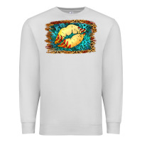 Dove Grey Softball Lips Premium Sweatshirt - Jasminsmagicworld