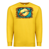 Lemon Softball Lips Premium Sweatshirt - Jasminsmagicworld