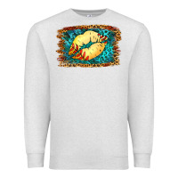 Oatmeal Heather Softball Lips Premium Sweatshirt - Jasminsmagicworld