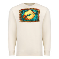 Sandshell Softball Lips Premium Sweatshirt - Jasminsmagicworld