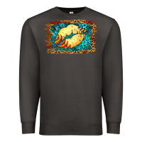 Smoke Softball Lips Premium Sweatshirt - Jasminsmagicworld