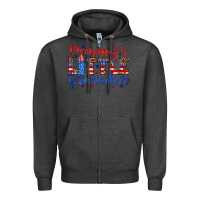 Charcoal Heather mommy’s little firecracker Zipper Hoodie - JahusDesignShop