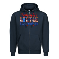 Mommy’s Little Firecracker Zipper Hoodie | Teevron