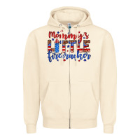 Sandshell mommy’s little firecracker Zipper Hoodie - JahusDesignShop