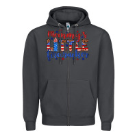 Smoke mommy’s little firecracker Zipper Hoodie - JahusDesignShop