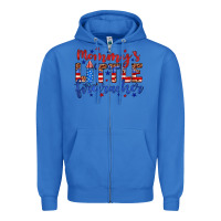 True Royal mommy’s little firecracker Zipper Hoodie - JahusDesignShop