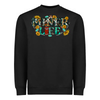 Black miner life Heavyweight Sweatshirt - texasbilliewilder