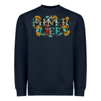 Navy miner life Heavyweight Sweatshirt - texasbilliewilder