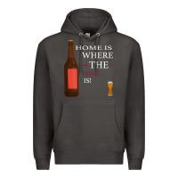 Smoke HOME IS WHERE THE WINE IS Premium Hoodie - Bettercallsaul