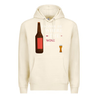 Tofu HOME IS WHERE THE WINE IS Premium Hoodie - Bettercallsaul