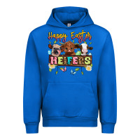 Cobalt happy easter heifers Urban Hoodie - Artiststas