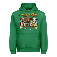 Emerald happy easter heifers Urban Hoodie - Artiststas