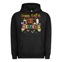 Pigment Black happy easter heifers Urban Hoodie - Artiststas