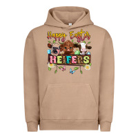 Pigment Burro happy easter heifers Urban Hoodie - Artiststas