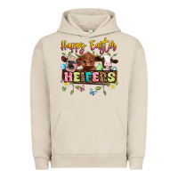 Pigment French Oak happy easter heifers Urban Hoodie - Artiststas