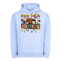 Pigment Grape Ice happy easter heifers Urban Hoodie - Artiststas
