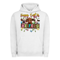 Pigment Lunar Rock happy easter heifers Urban Hoodie - Artiststas