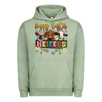 Happy Easter Heifers Urban Hoodie | Teevron