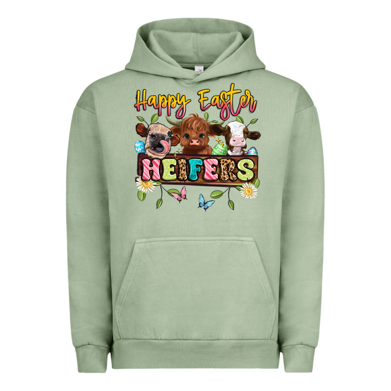 Happy Easter Heifers Urban Hoodie by Artiststas | Teevron