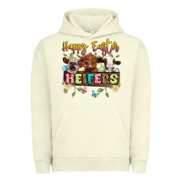 Pigment Pistachio happy easter heifers Urban Hoodie - Artiststas
