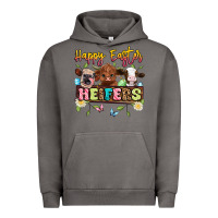 Pigment Tornado happy easter heifers Urban Hoodie - Artiststas