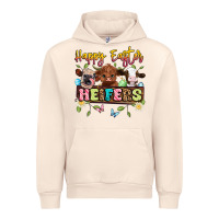 Sandshell happy easter heifers Urban Hoodie - Artiststas