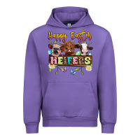 Tulip happy easter heifers Urban Hoodie - Artiststas