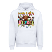 White happy easter heifers Urban Hoodie - Artiststas