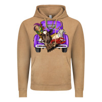 Vintage Camel Mardi Gras Truck With Farm Animals Vintage Hoodie - RanaPortraitStore