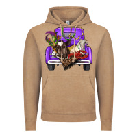 Vintage Coffee Mardi Gras Truck With Farm Animals Vintage Hoodie - RanaPortraitStore