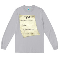 Moon Dust test sheet fa element Long Sleeve Tee - FaDigitalArtStudio