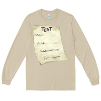 Mushroom test sheet fa element Long Sleeve Tee - FaDigitalArtStudio