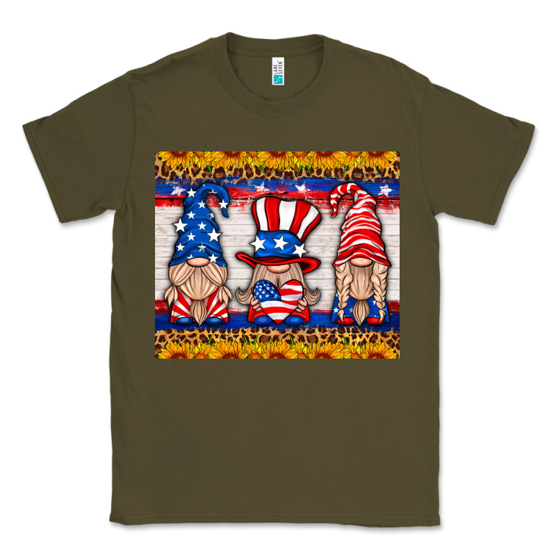 Usa Gnome Mouse Pad Classic Tee by HRA Design Shop | Teevron