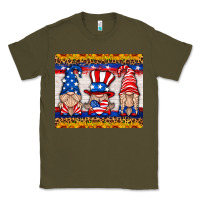 Army Green usa gnome mouse pad Classic Tee - HRA Design Shop