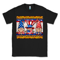 Black usa gnome mouse pad Classic Tee - HRA Design Shop