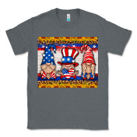 Charcoal Heather usa gnome mouse pad Classic Tee - HRA Design Shop
