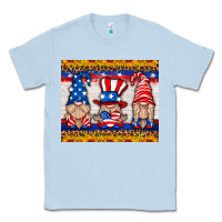 Dusty Blue usa gnome mouse pad Classic Tee - HRA Design Shop
