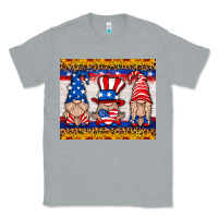 Heather Grey usa gnome mouse pad Classic Tee - HRA Design Shop