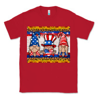 Red usa gnome mouse pad Classic Tee - HRA Design Shop