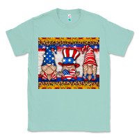 Seafoam usa gnome mouse pad Classic Tee - HRA Design Shop