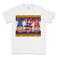White usa gnome mouse pad Classic Tee - HRA Design Shop