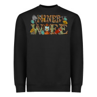 Black miner wife Heavyweight Sweatshirt - texasbilliewilder