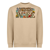 Mushroom miner wife Heavyweight Sweatshirt - texasbilliewilder