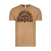 Vintage Camel basketball rainbow Vintage Tee - Zillion Design Studio